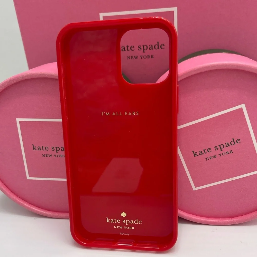 KS New York x Disney Minnie Mouse IPhone 12/2 Pro Mini Flexible Phone Case NWT